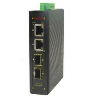 高速工业交换机 网络连接的工业级可靠基石