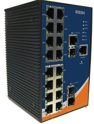 IEISSN 16+2G千兆管理型工业以太网交换机IIES-6018-2GC产品详解