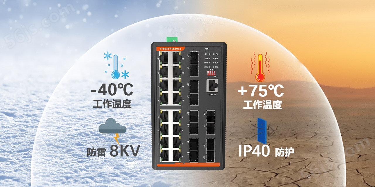 FR-7M348F网络交换机 企业级网络的高性能中枢