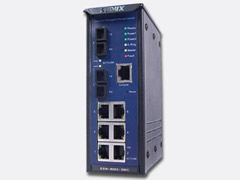 三泰esw8062mm管理型工业以太网交换机 工业网络的稳健基石